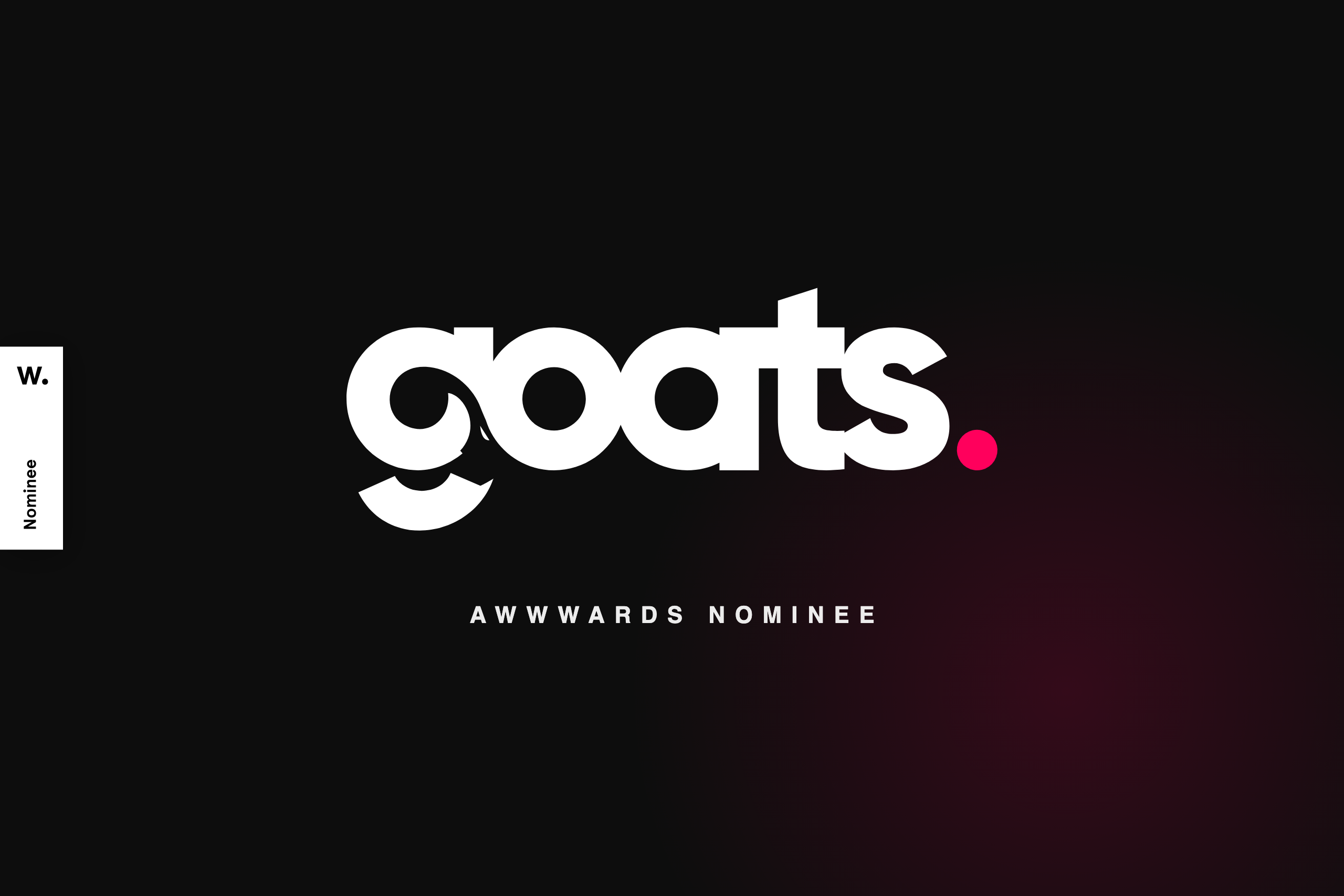 goats. — Awwwards Nominee